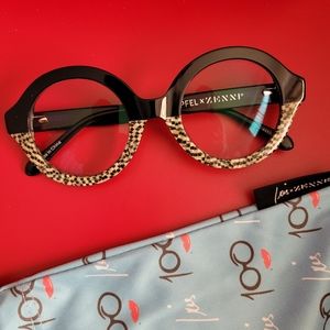 Iris Apfel x Zenni eyeglasses can be prescription or sunglasses NIB